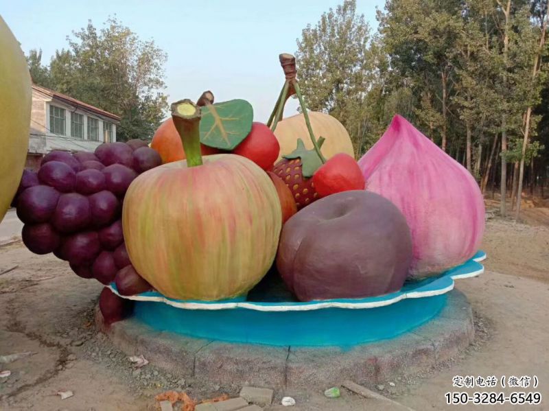 果籃雕塑選用，透雕系列，現(xiàn)代香蕉果籃雕塑優(yōu)價(jià)