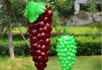 果籃雕塑通用，街頭雕塑，葡萄果籃雕塑標(biāo)準(zhǔn)