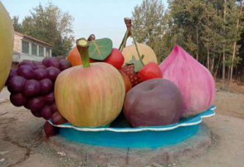 果籃雕塑選用，透雕系列，現(xiàn)代香蕉果籃雕塑優(yōu)價(jià)