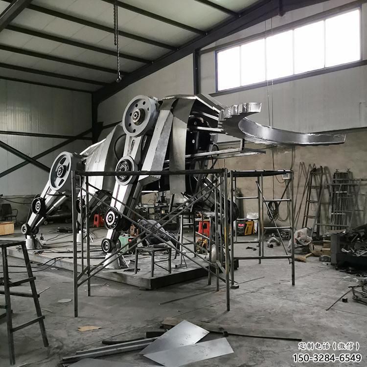 風景區機器人雕塑