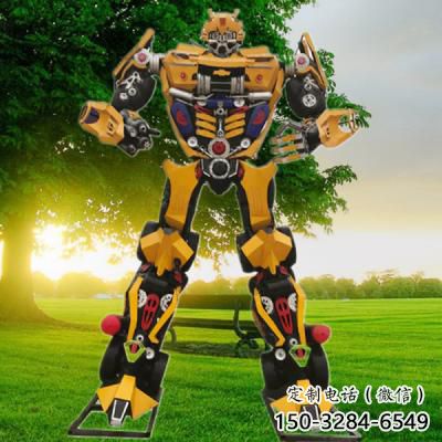 庭院機器人雕塑