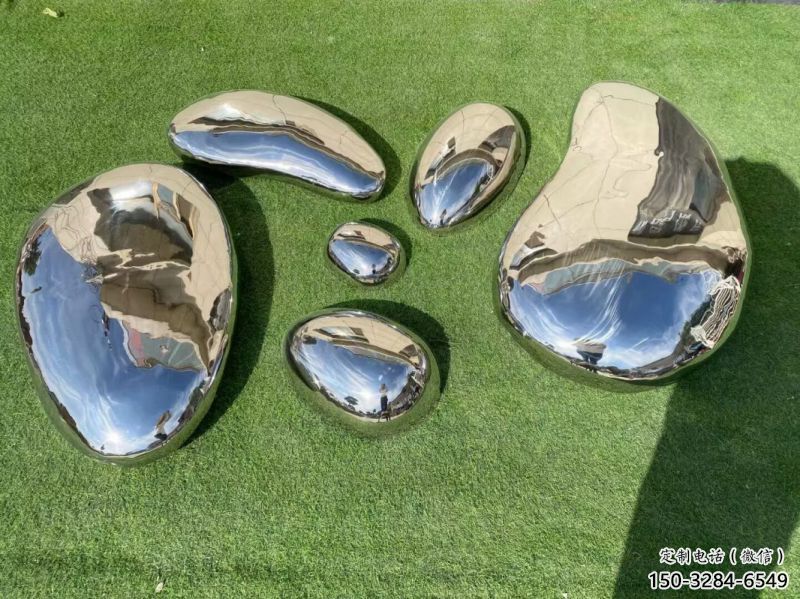 歐式鵝卵石雕塑