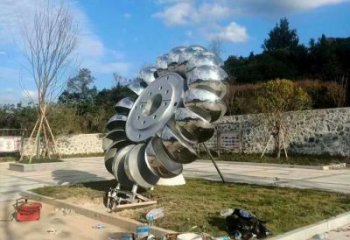 宣傳主題雕塑廠，藝術形象標識，地標美陳雕塑