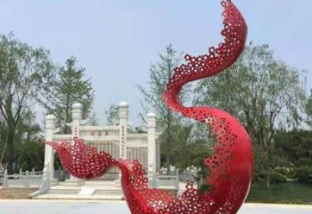 宣傳主題雕塑廠家生產，藝術形象標識，地標美陳雕塑