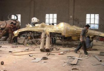 現(xiàn)代恐龍雕塑承接，歐式風(fēng)格，廣場幾何恐龍雕塑精選