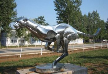 雕塑恐龍景觀制造，街景小品，鏡面恐龍雕塑優(yōu)價(jià)