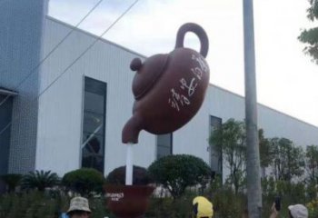 風(fēng)景區(qū)天壺?cái)[件雕塑-園林裝飾-標(biāo)示天壺雕塑工廠