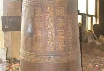 制作黃銅銅鐘雕塑