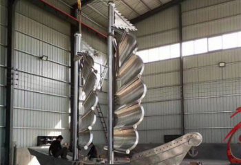 幼兒園帆船雕塑，鐵藝文化雕塑，鑄造制作