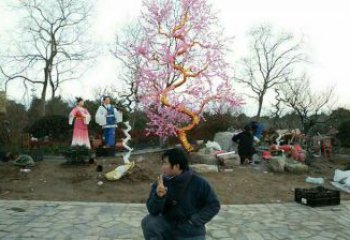 梧桐花雕塑制造廠家，歐式風(fēng)格，梧桐花雕塑供給