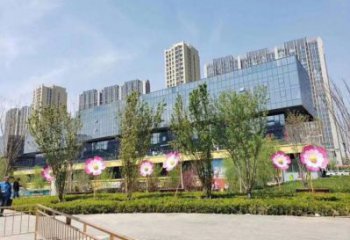 杏花雕塑訂做，公園雕塑，不銹鋼杏花雕塑生產(chǎn)商