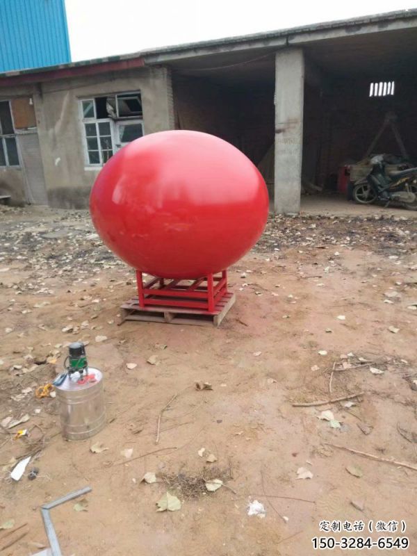 圓球雕塑精選，校園雕塑，烤漆圓球雕塑服務(wù)商