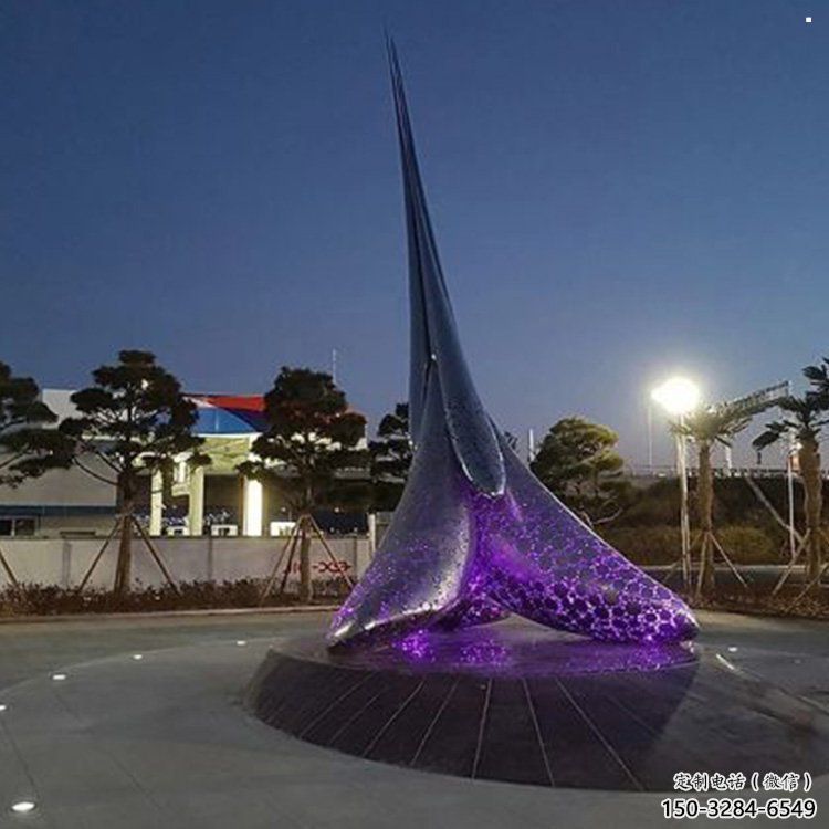 城市水滴景觀雕塑，網格體育雕塑，古銅效果