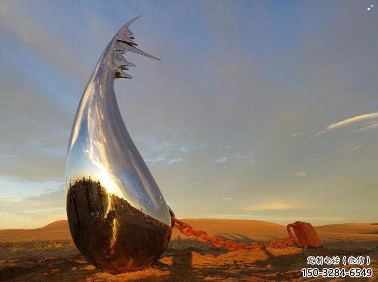 水滴雕塑通用，花園小品，廣場(chǎng)鏡面水滴雕塑優(yōu)價(jià)