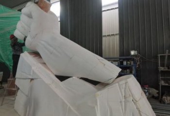 拳頭雕塑展品，公園小品，不銹鋼拳頭雕塑生產商