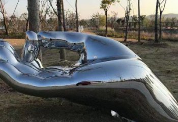 手雕塑廠家優選，陸地擺件，不銹鋼手拈花雕塑供給