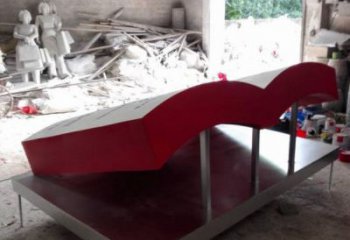 景觀書(shū)籍雕塑工程，校園雕塑，玻璃鋼書(shū)籍雕塑廠家