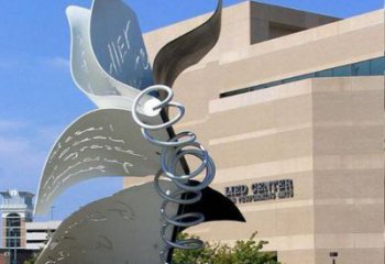 書卷雕塑制作，歐式風格，不銹鋼書卷雕塑廠家優選