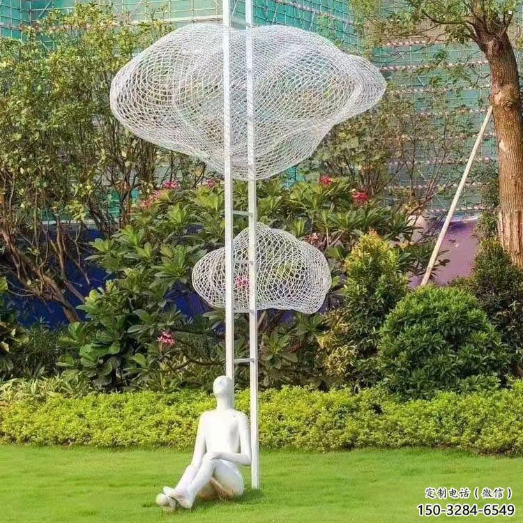 鑄造云梯雕塑