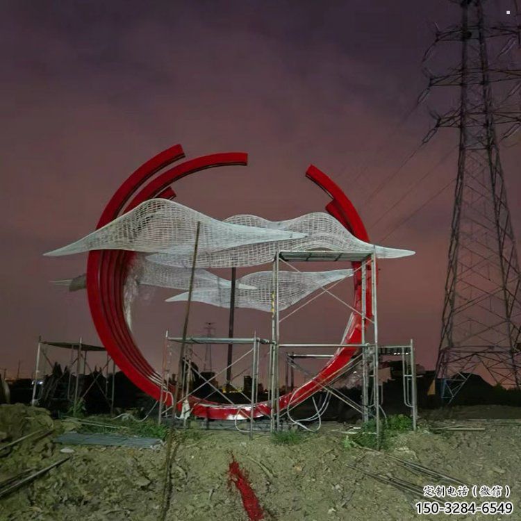 云朵雕塑，仿古景觀雕塑，仿古擺件