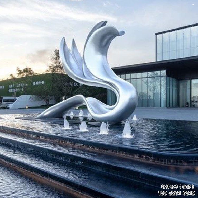 主題天使之翼雕塑供給，中式工藝，翅膀雕塑精品