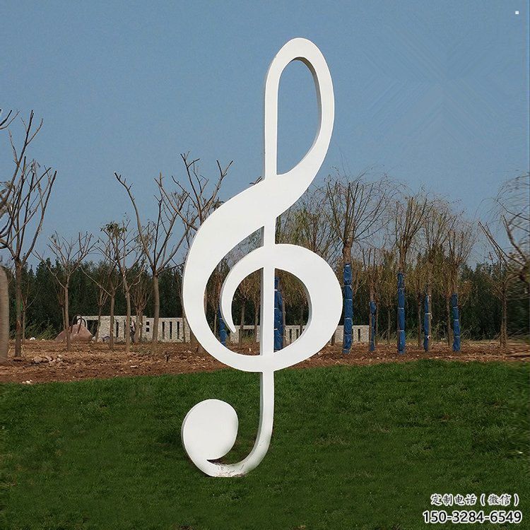音樂符號雕塑供需，美陳雕塑，歐式景觀音樂雕塑承接