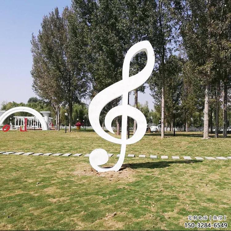 音樂符號雕塑精選，歐式風格，藝術音樂符號雕塑指用