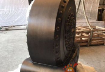 抱箍雕塑底座優(yōu)選，室外雕塑，景觀銅抱箍雕塑優(yōu)選