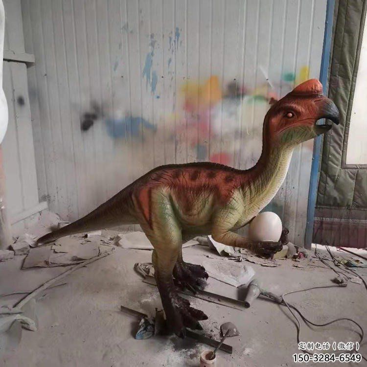 宿州抽象恐龍雕塑制造，動物雕塑，玻璃鋼恐龍雕塑展品