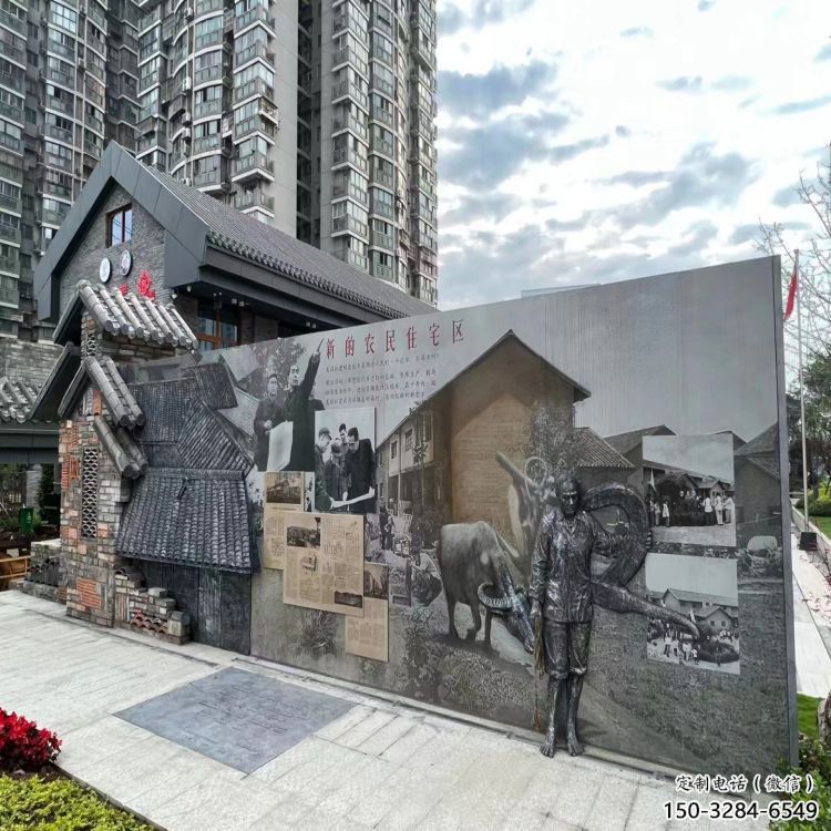 安慶鍛鋼浮雕供求，露天雕塑，廣場鍛銅浮雕制作