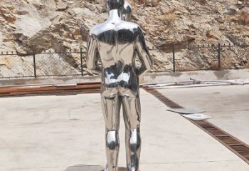 蚌埠廣場情侶雕塑