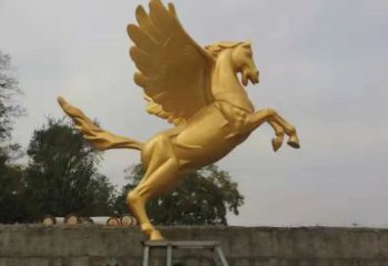 南平園林金馬雕塑