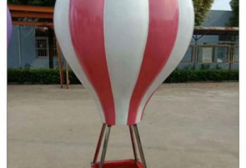 街道氣球雕塑，鍛造景觀雕塑，古銅效果