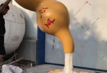 貴港企業(yè)葫蘆雕塑