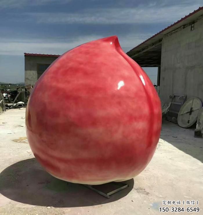 文昌公園壽桃雕塑