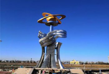 儋州精神堡壘雕塑