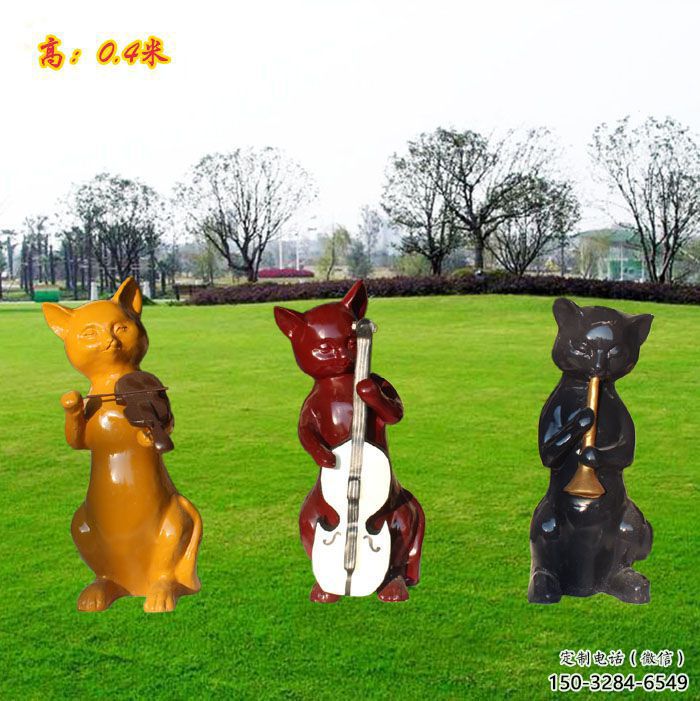 漯河風景區(qū)機器貓雕塑