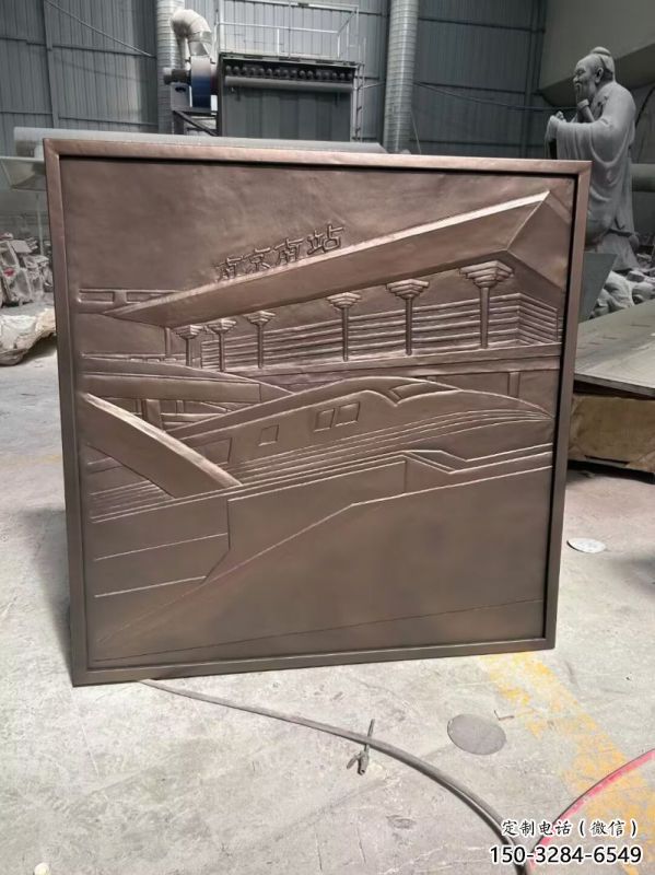 哈爾濱學校浮雕提供，多彩藝術，中式校園浮雕通用