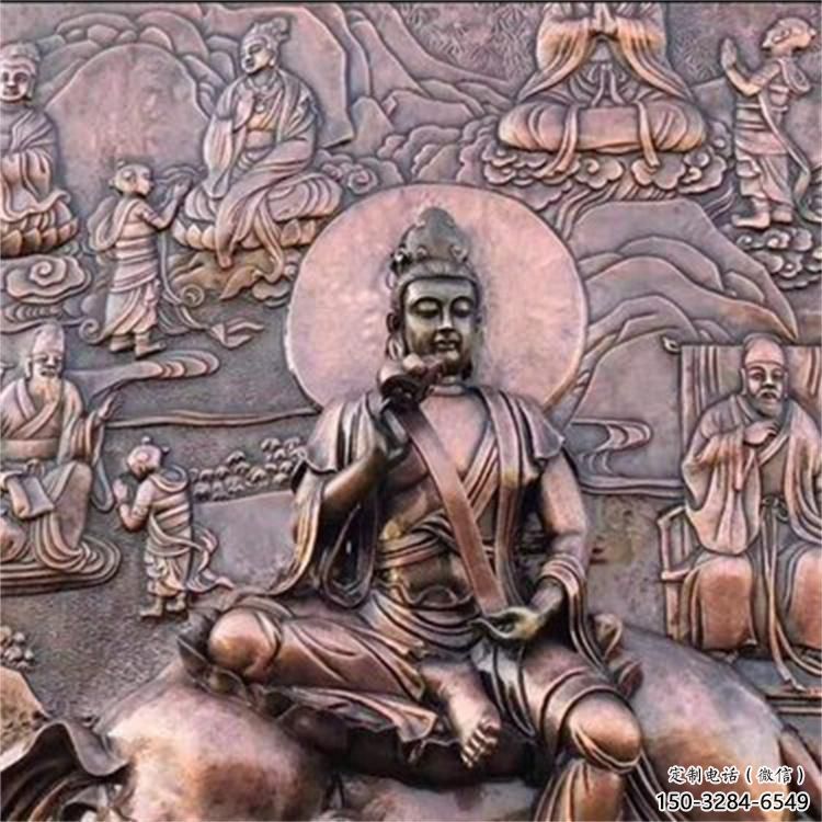 牡丹江佛像浮雕精選，鑄銅藝術，鑄造佛像浮雕廠家