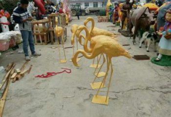 安陽(yáng)仙鶴雕塑生產(chǎn)