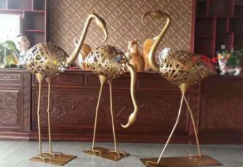 河南仙鶴雕塑訂購(gòu)