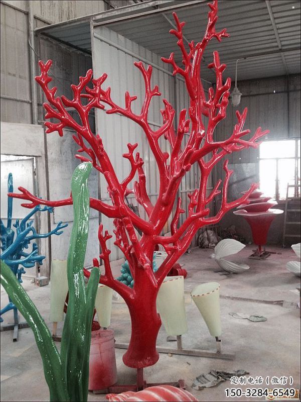 仿真樹(shù)雕塑廠家，景區(qū)雕塑，玻璃鋼仿真樹(shù)雕塑選定