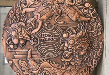 襄樊戶外浮雕供求，村標概念，鍛銅浮雕制作廠家