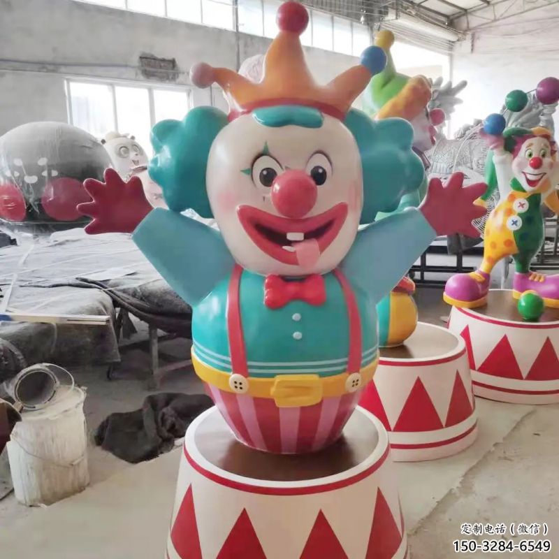郴州公園小丑雕塑