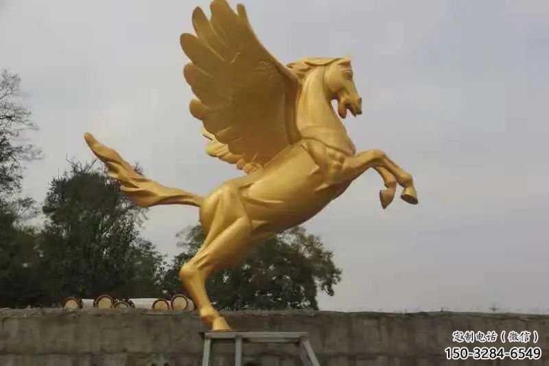 永州園林金馬雕塑