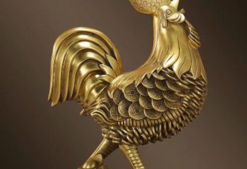 襄樊園林小雞雕塑，文化標識，電鍍工藝