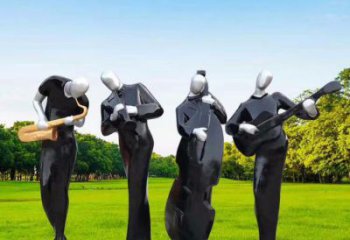 懷化住宅小區吹拉彈唱雕塑