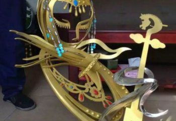 南關公園臉譜雕塑