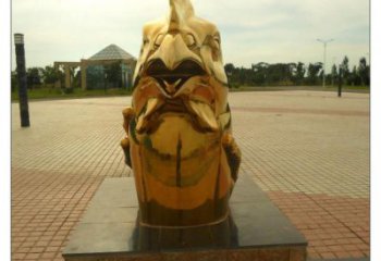 揚(yáng)州不銹鋼生肖雕塑，鍍鈦工藝，公園廣場(chǎng)戶外擺放