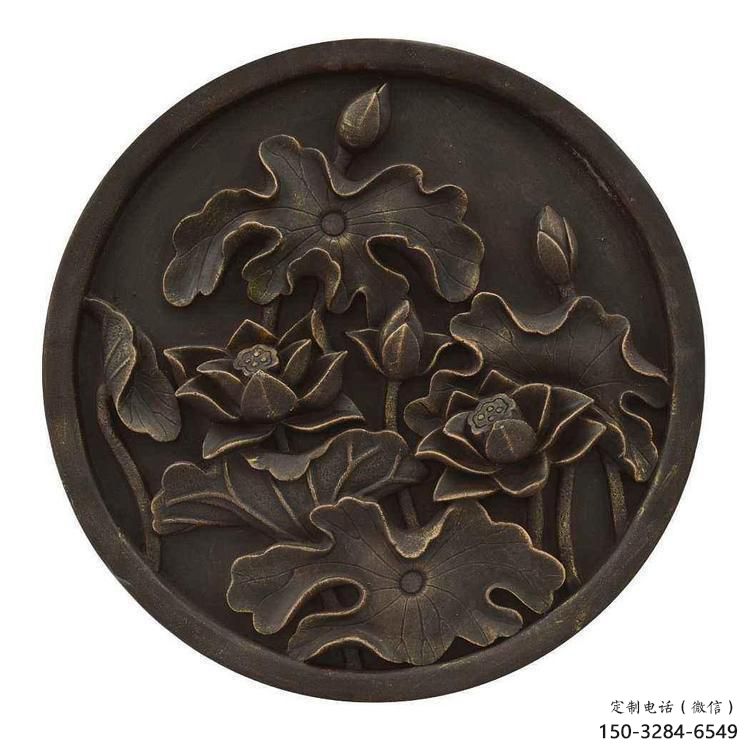 本溪公共浮雕訂做，城市裝飾，景觀花卉浮雕廠家